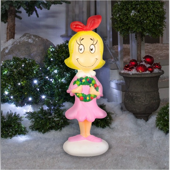 Cindy Lou Who Blow Mold 36”. Brand New. - Picture 2 of 6